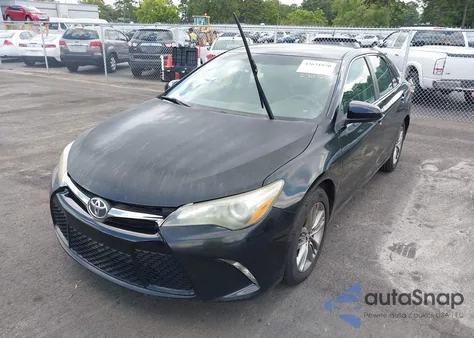 2015 Toyota Camry Se из США, поврежденный, VIN 4T1BF1FK6FU008672
